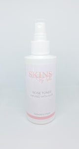 Rose Toner Infused with Aloe